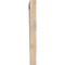 Ekena Millwork Westlake Block Smooth Bracket, Douglas Fir, 3 1/2"W x 30"D x 36"H BKT04X30X36WTL05SDF - alternate 3
